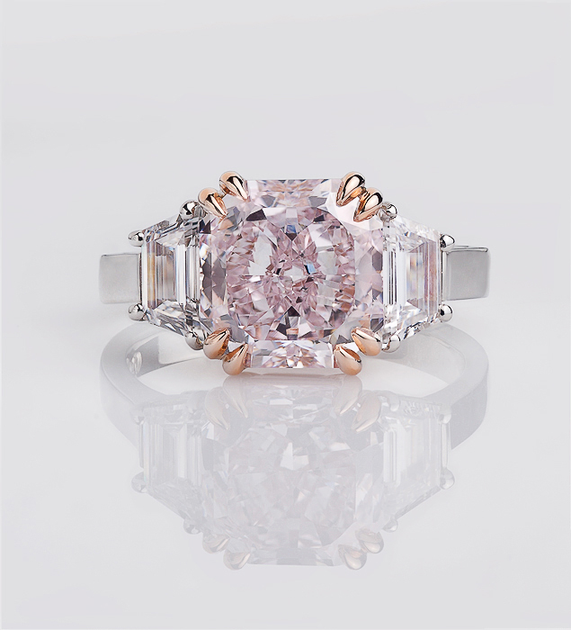 Фото жизнь (light) - Edgar Maivel - Jewelry Photography, Gems, Diamonds - Fancy Lite Pink Diamond