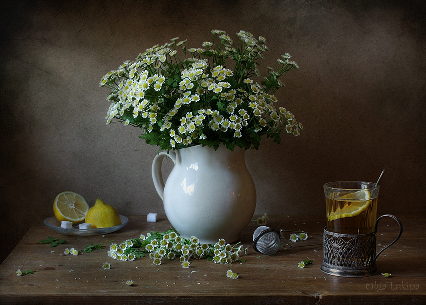 Фото жизнь (light) - Ольга Лукина - Натюрморт - Чай с лимоном