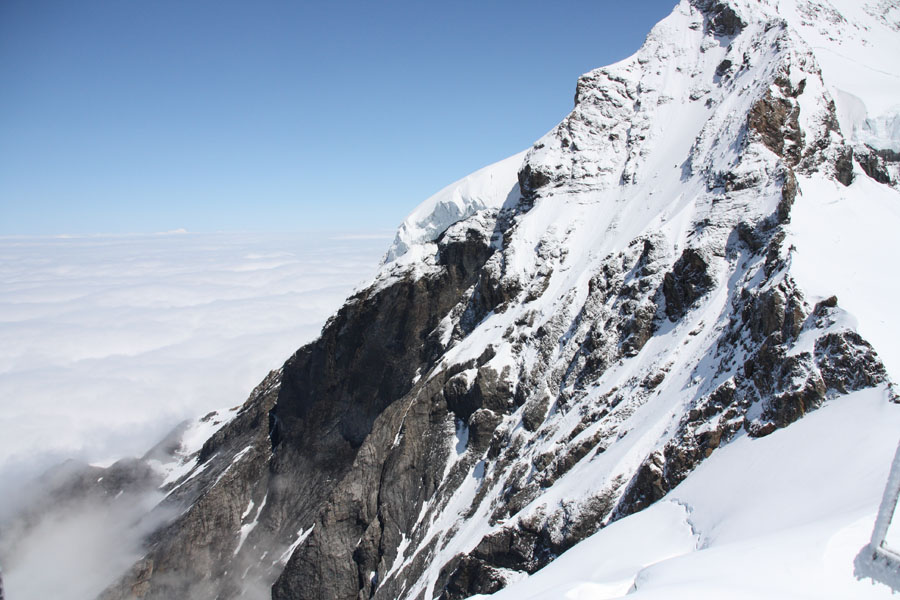 Фото жизнь (light) - Nadja Kuhn - Швейцария - Jungfraujoch 3454m in der Schweiz