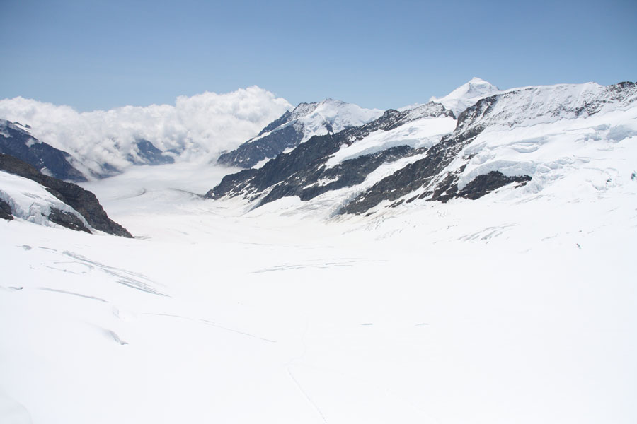 Фото жизнь (light) - Nadja Kuhn - Швейцария - Ледник Eigergletscher Швейцарские Альпы