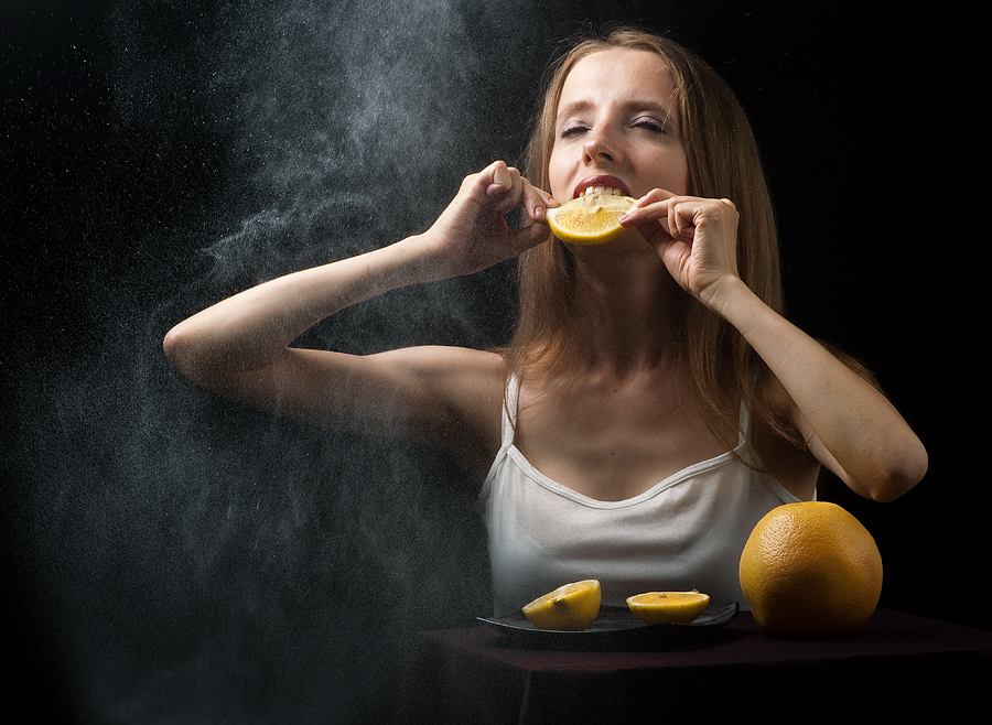 Фото жизнь (light) - Aushra - портрет  - вкус лимона