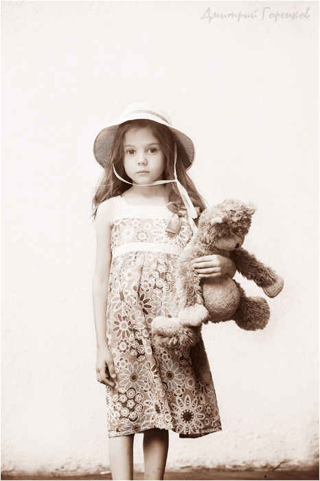 Фото жизнь (light) - Дмитрий Горенков - корневой каталог - Девочка и кот