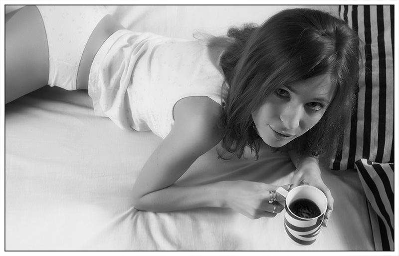 Фото жизнь (light) - Олег Гришин - Портреты - Утро