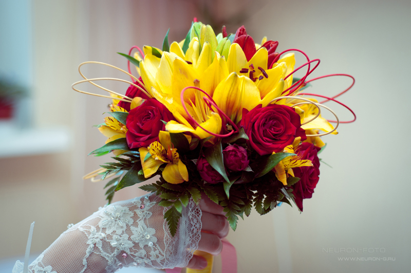 Фото жизнь - Ирина Дубровина - Счастливый свадебный день! - Ах эти свадебные цветы...