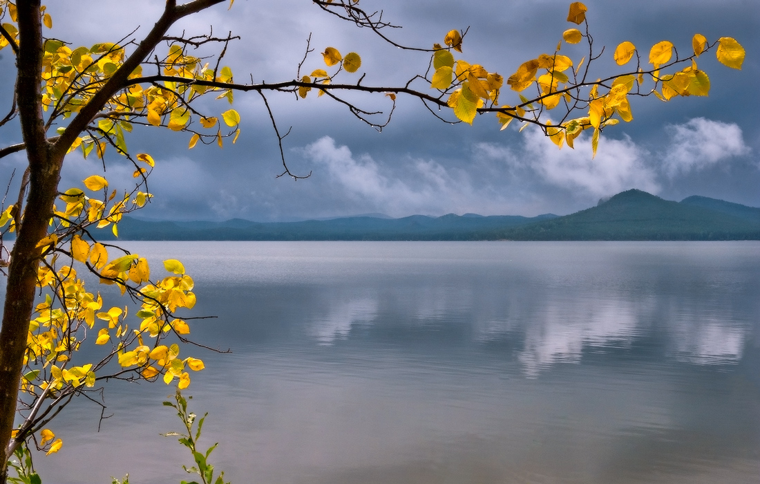 Фото жизнь - leonid dyachenko - Боровое и окрестности - Открылось окно в осень...