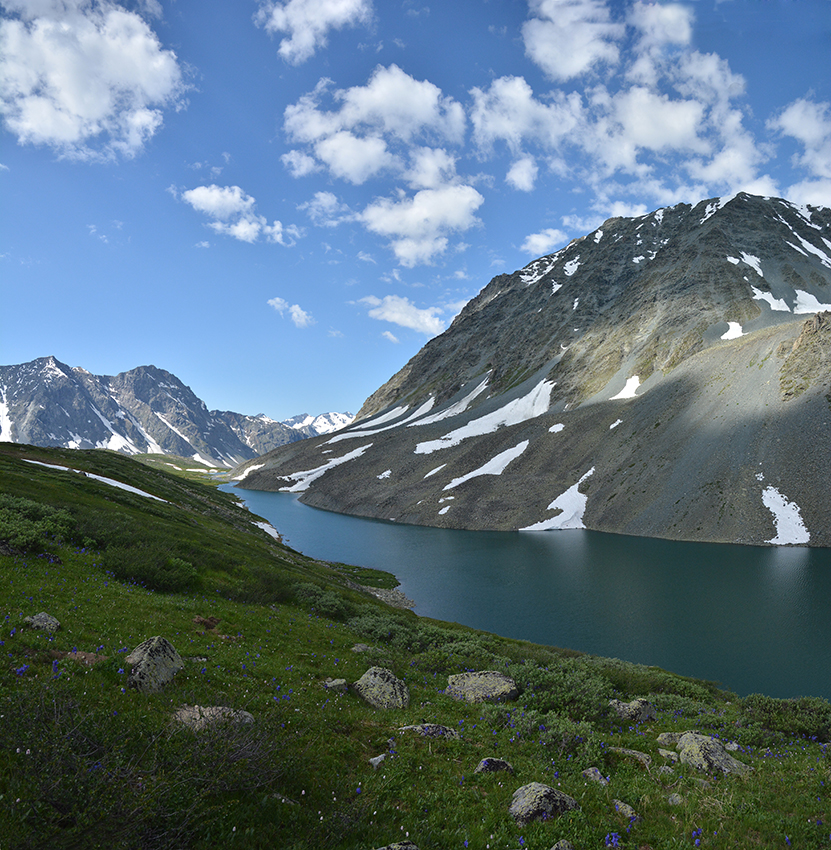 Фото жизнь - Василий Прасолов - Алтай. Возвращение. - Маленький Алтайский фьорд :-)