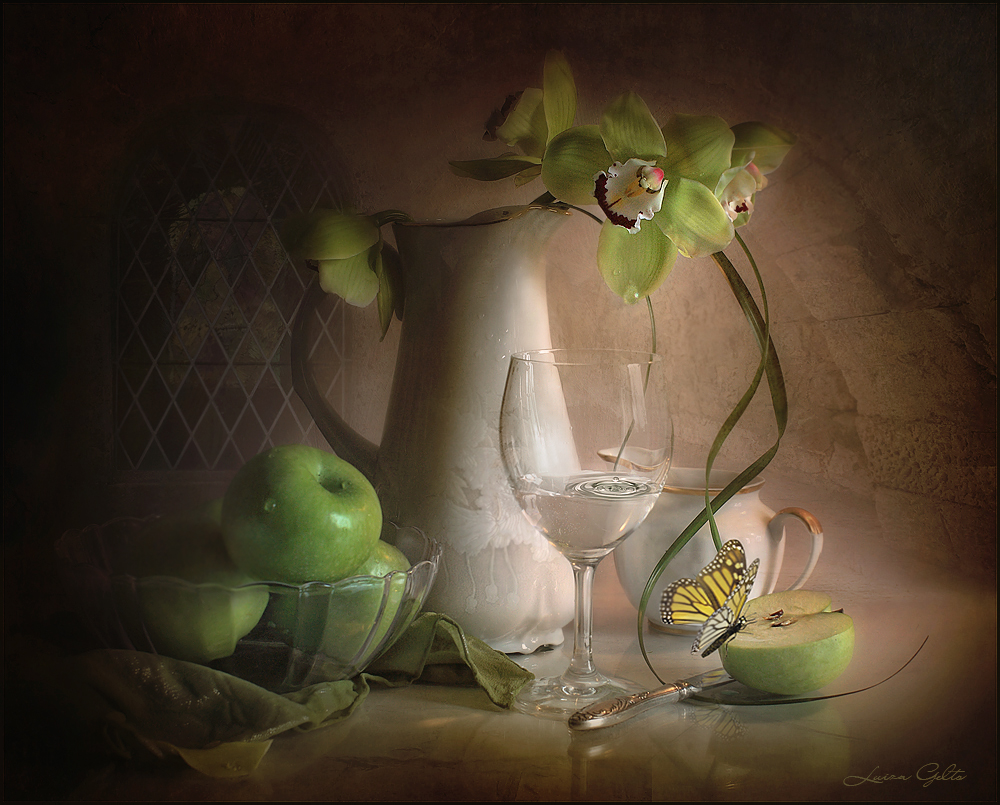 Фото жизнь - Luiza Gelts - Still  Lifes - Капля за каплей