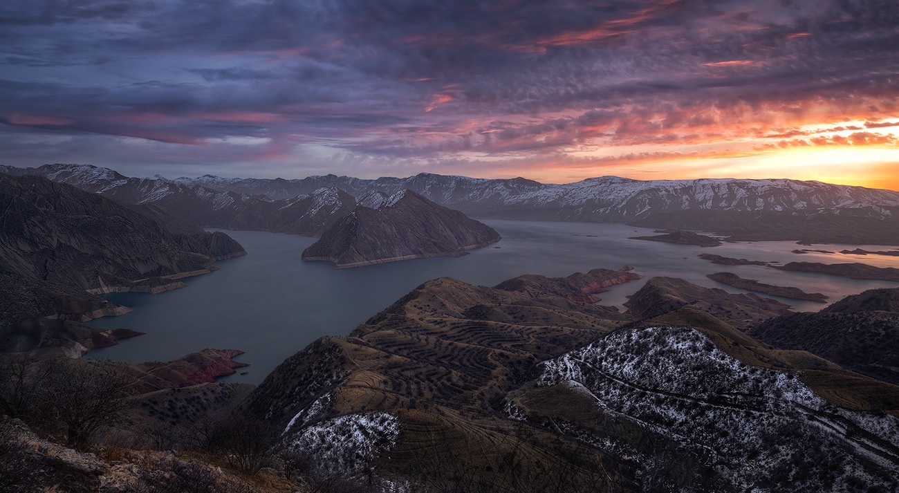 Фото жизнь - Anton_S (Антон Садомов) - корневой каталог - Нурекское водохранилище