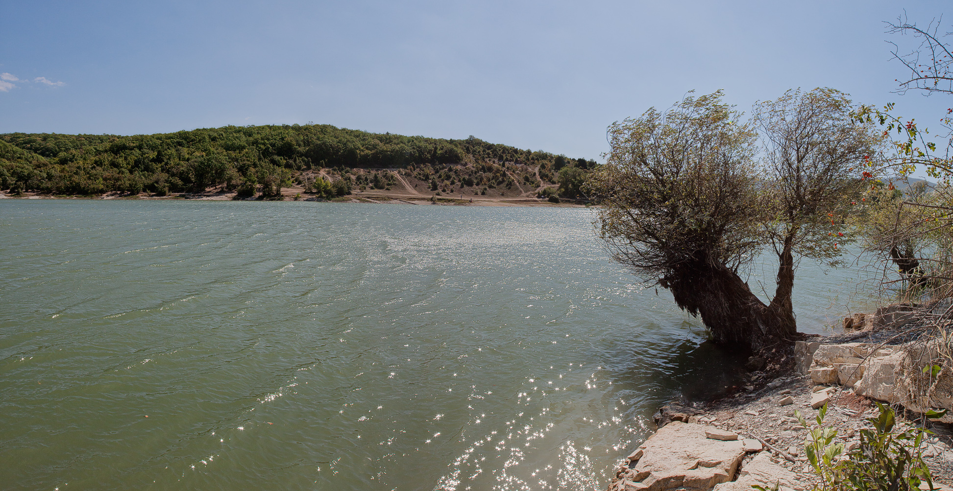 Фото жизнь - Вадим Прут. - Озеро Сукко - Ветер 2.
