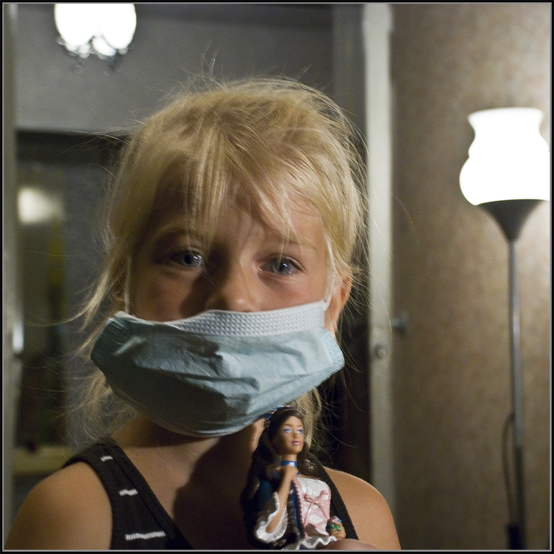 Фото жизнь - Verendey - Детские портреты  - грустная игра