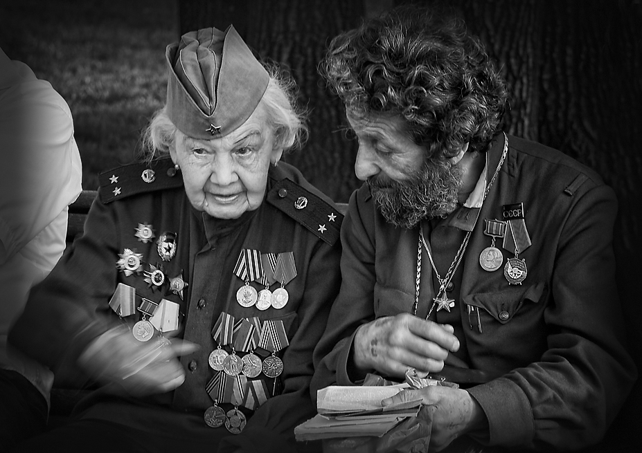 Фото жизнь - Олег Балашов - Они защищали Родину - В Александровском саду