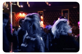 in club