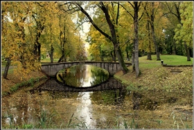 Осень в парке