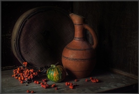 .... Этюд с кувшином .....