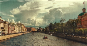 My magic Petersburg_04277_р. Фонтанка