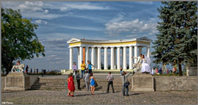 Место свадебных съемок