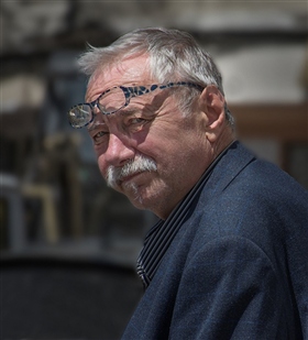 Уличный портрет.