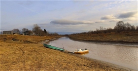 Осенняя река