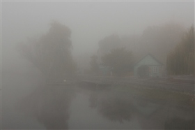 Сильный туман