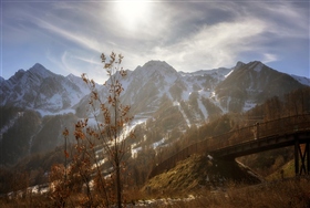 На солнышке....