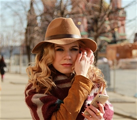 Уличный портрет