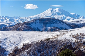 У подножия Эльбруса.