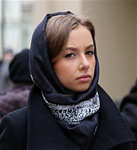 Уличный портрет