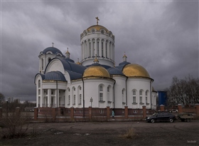 Церковь собора московских святых в Бибирево