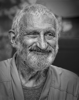 Уличный портрет.