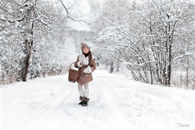 За подснежниками