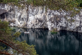 катание на лодке