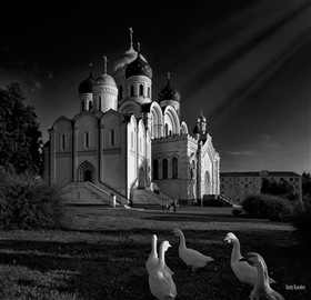 Николо-Угрешский монастырь