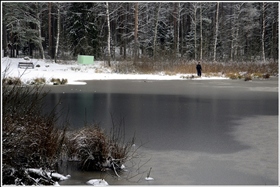 зима пришла на час...