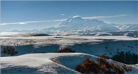 Дымка над Минги-Тау...