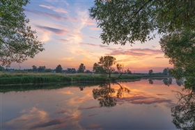 летним вечером