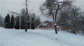 Зима в Царицыно.