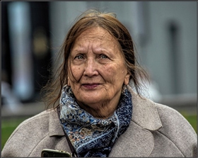 ...... Портрет горожанки .....