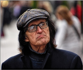 ... Портрет горожанина ....