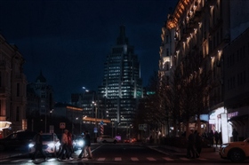 Вечер на Тверской-Ямской