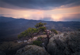 Свет Рождества на Демерджи