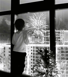 Новогодняя ночь