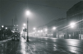 Ночной Невский