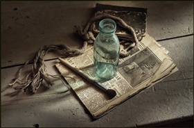 ... Этюд с бутылью ...