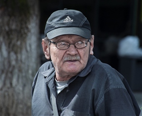 Уличный портрет.