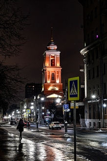 Москва вечерняя