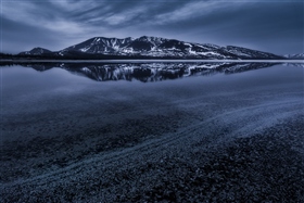 Прозрачные воды колымских озёр