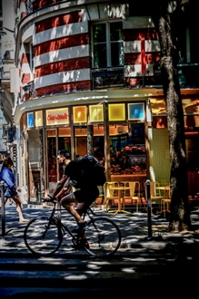 Парижские бульвары