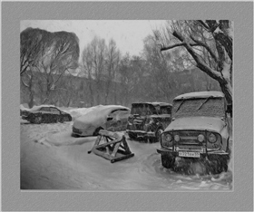 tom be la neige ( падает снег)