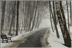 Последний день зимы