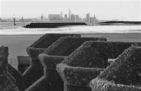 Волнорезы Ливерпуля...